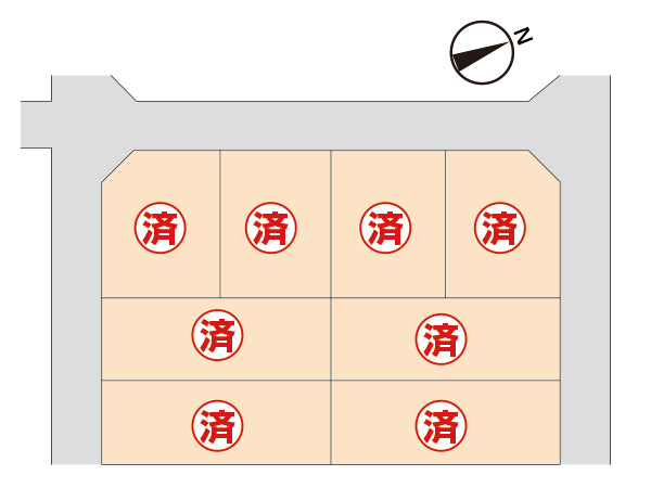 高岡石瀬分譲地