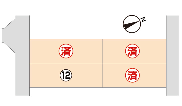 高岡石瀬分譲地