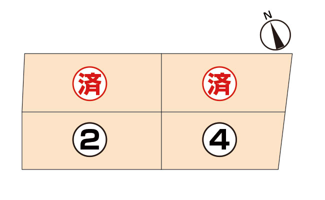 高岡市角三島分譲地